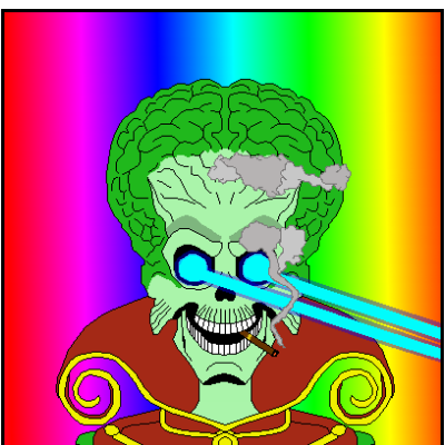 77 Weird Aliens #35 static token preview