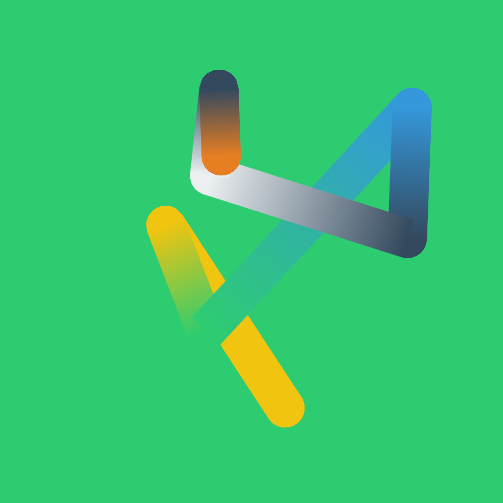 Rainbow Swirls #8 static token preview