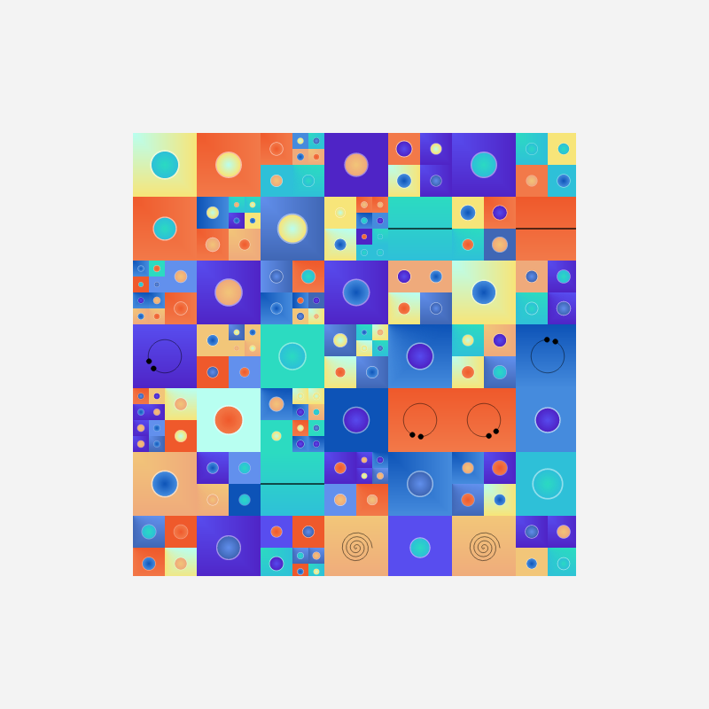 Untitled II #19 static token preview
