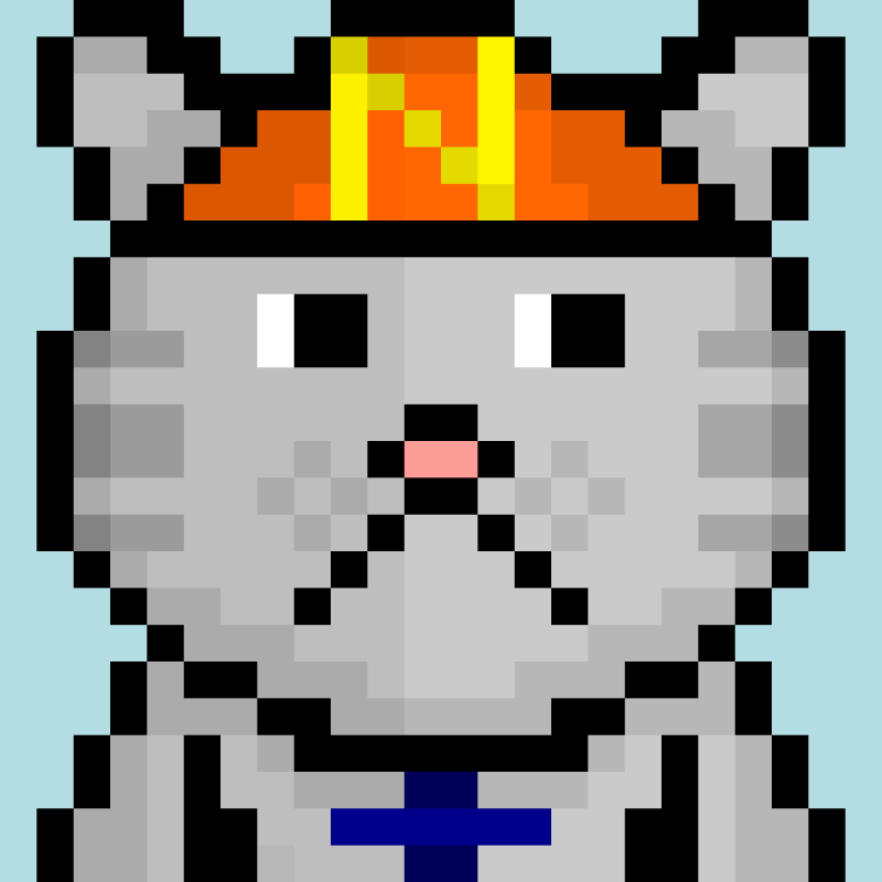 Morixels Cats #168 static token preview