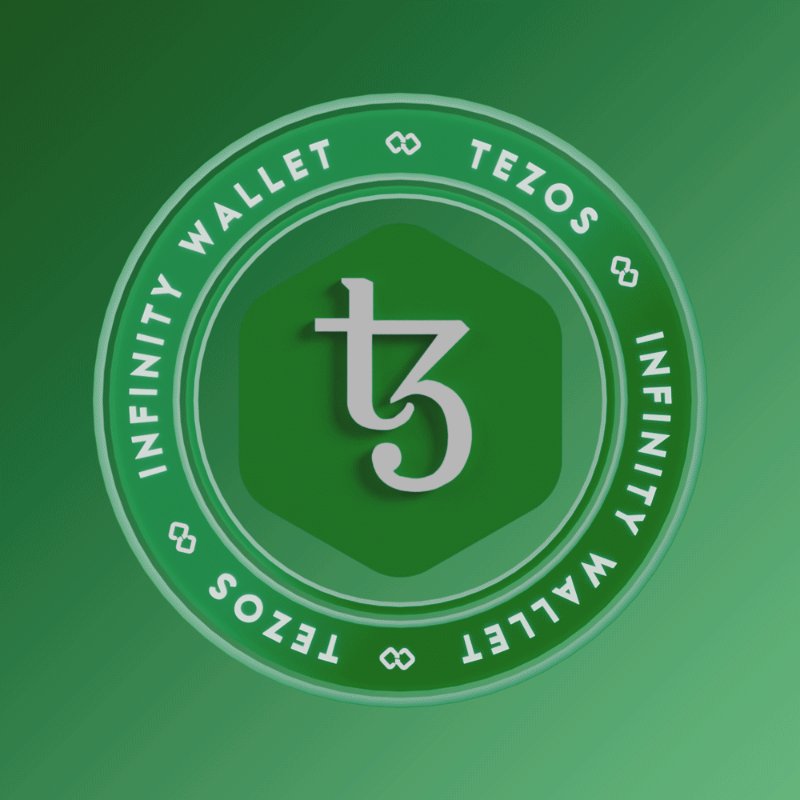 Tezos x Infinity Wallet #1221 static token preview