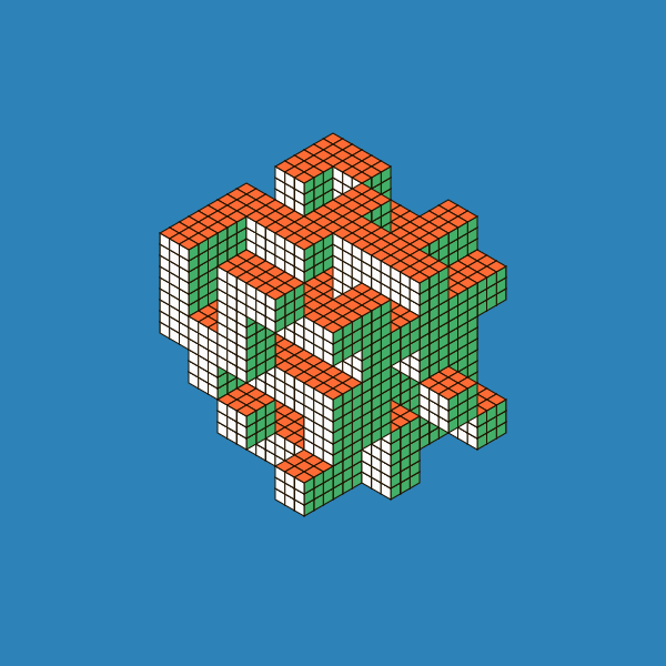 Rubik’s Fortress #14 static token preview