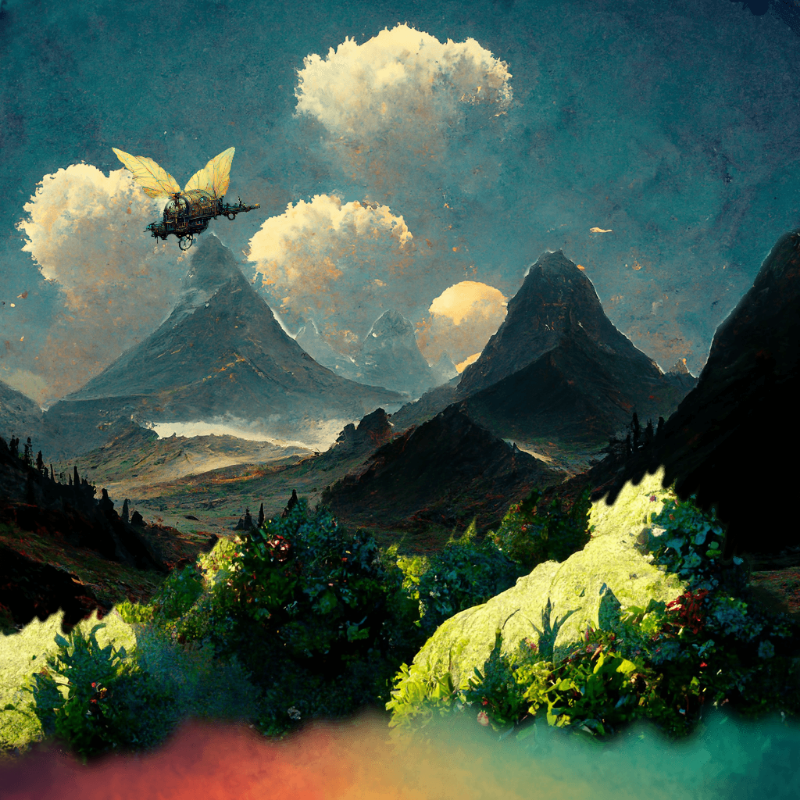 GANscapes #16 static token preview