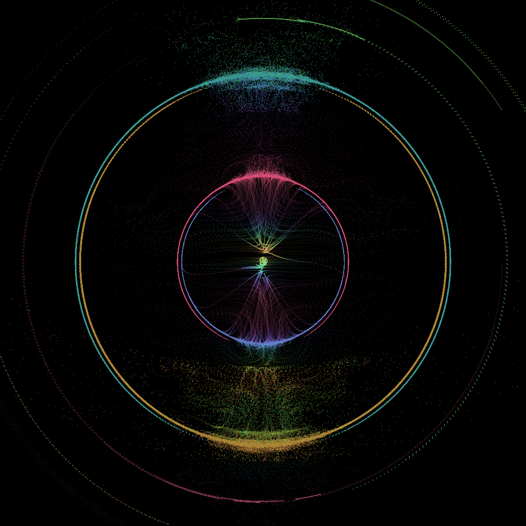Clouds of Quantum Particles #23 static token preview
