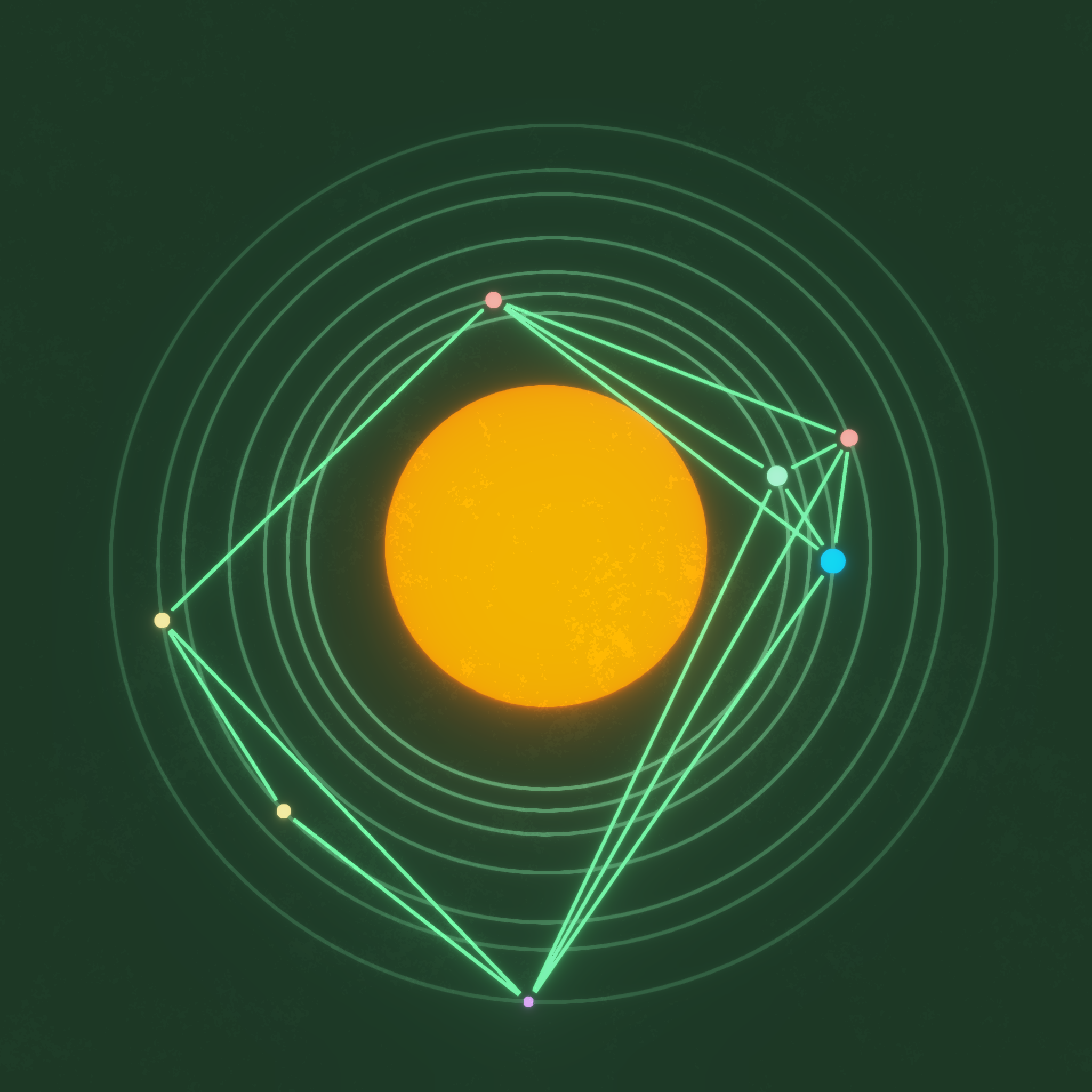 Interplanetary #19 static token preview