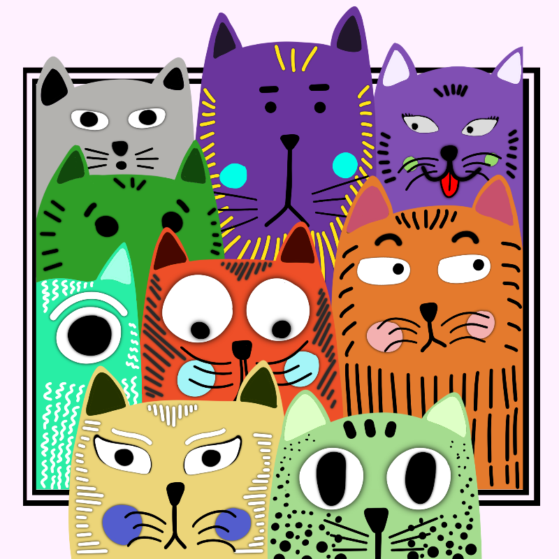 Kitty's Frame #15 static token preview