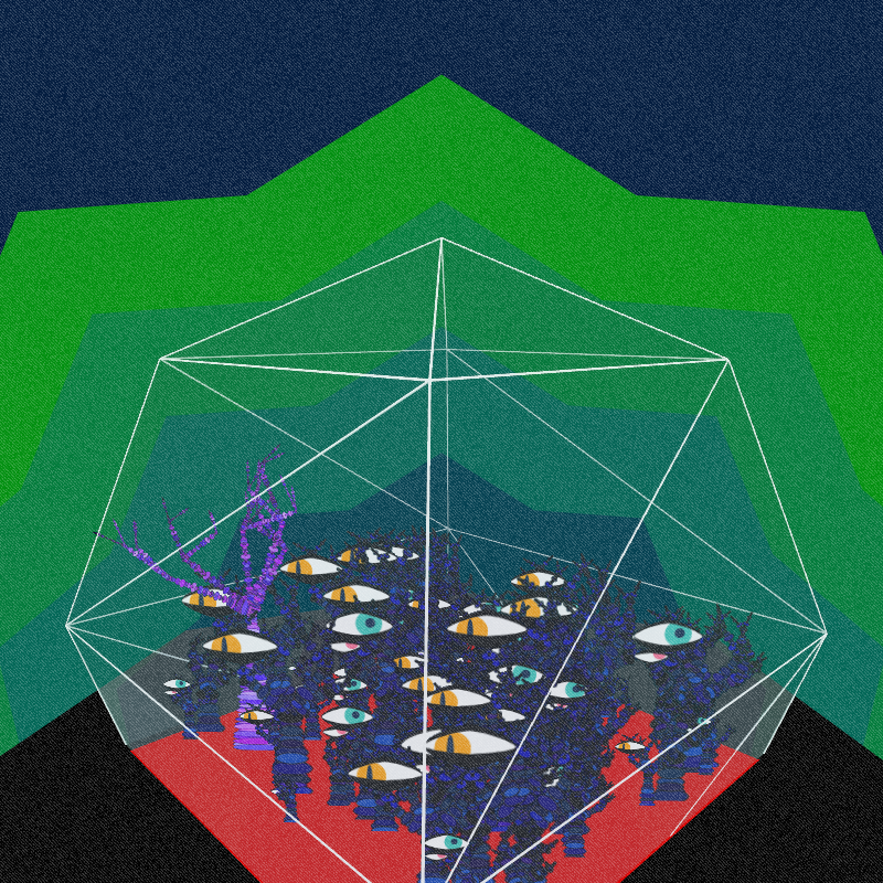 Fantastical Terrariums #5 static token preview