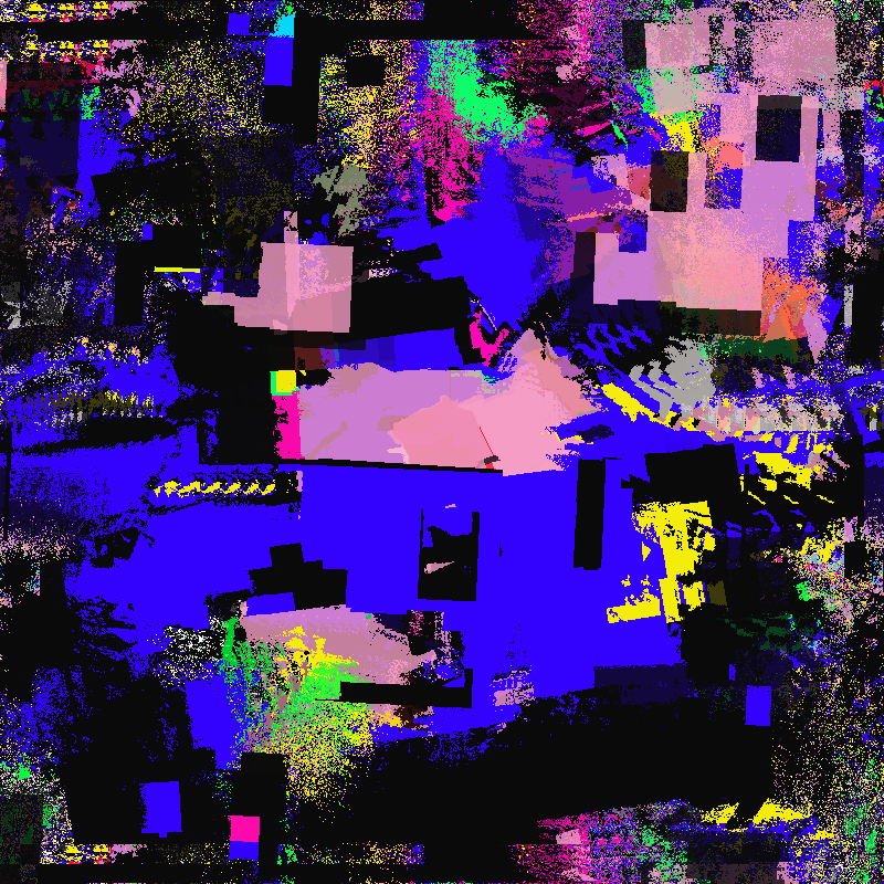 Deep Pixel City #20 static token preview
