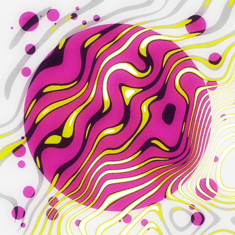 Ganymede at Sunset II #3 static token preview