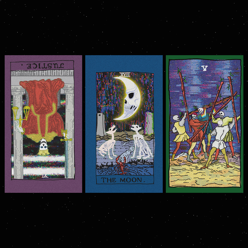 Twisted Oracle #7 static token preview
