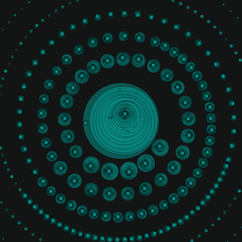 Arcs and Circles #8 static token preview