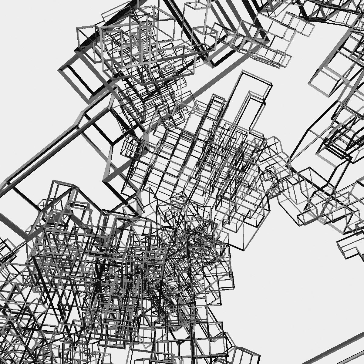Brutalist Construction #14 static token preview