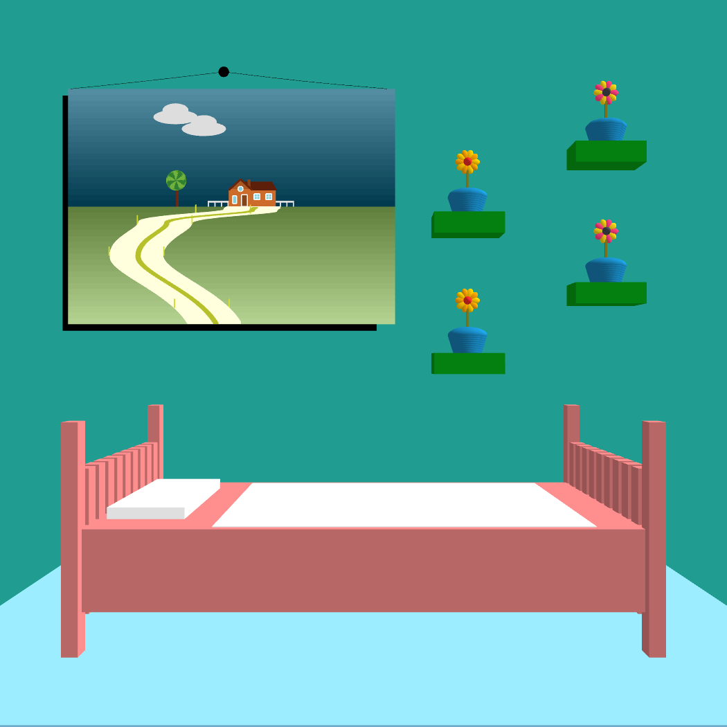Picture on the wall #6 static token preview