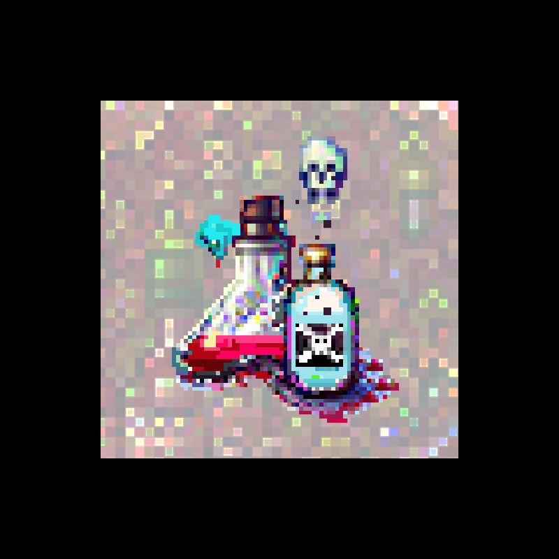 Dangerous Substances #1 static token preview