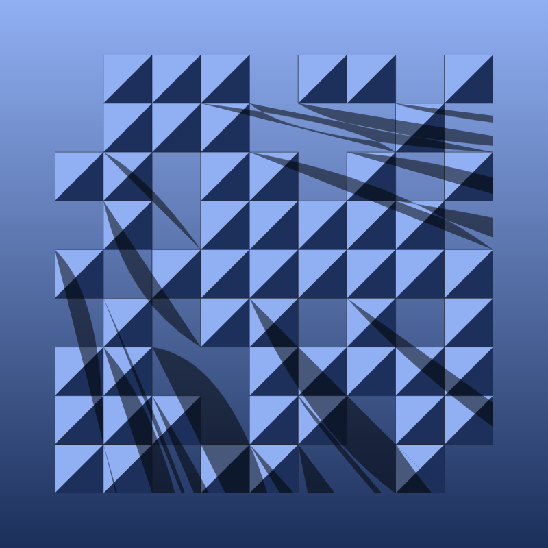 Tiling study #9 static token preview