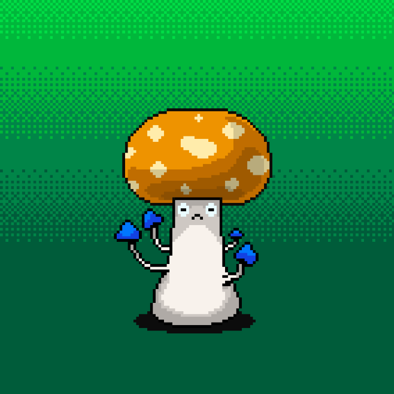 FX_FUNGI #21 static token preview