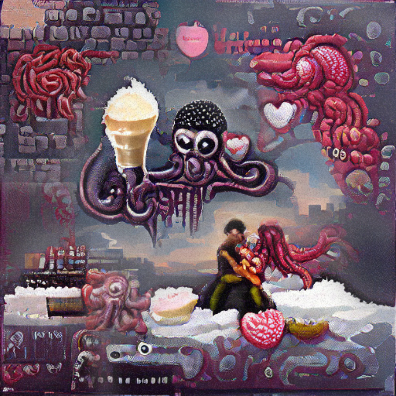 Your Octo-Valentine #16 static token preview