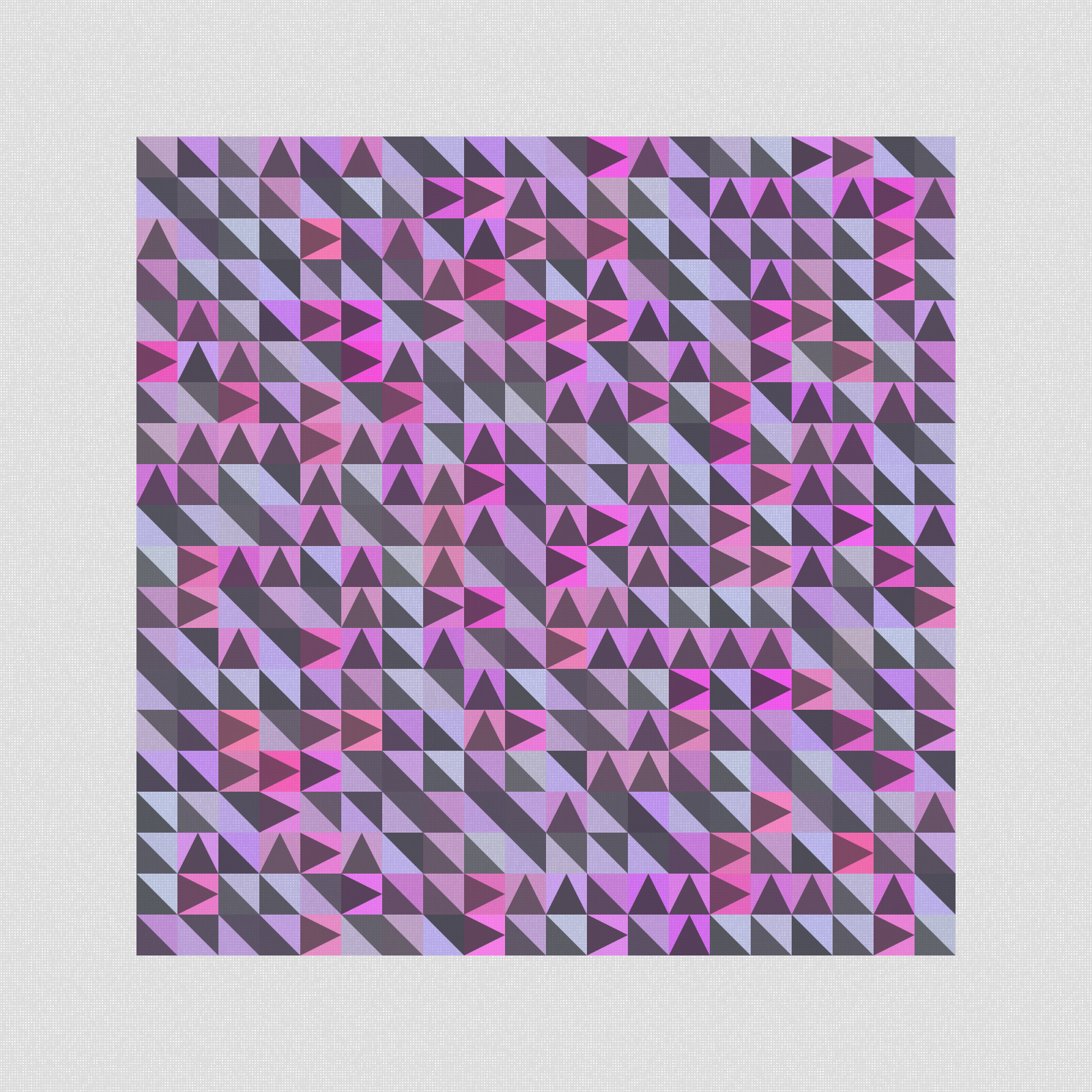Triangle Pattern #60 static token preview