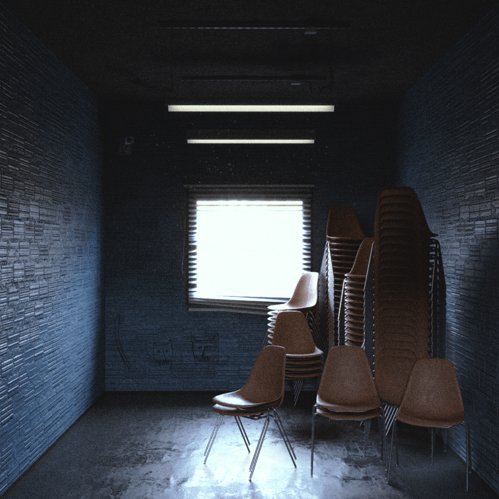 Everlasting shell chair vault #17 static token preview