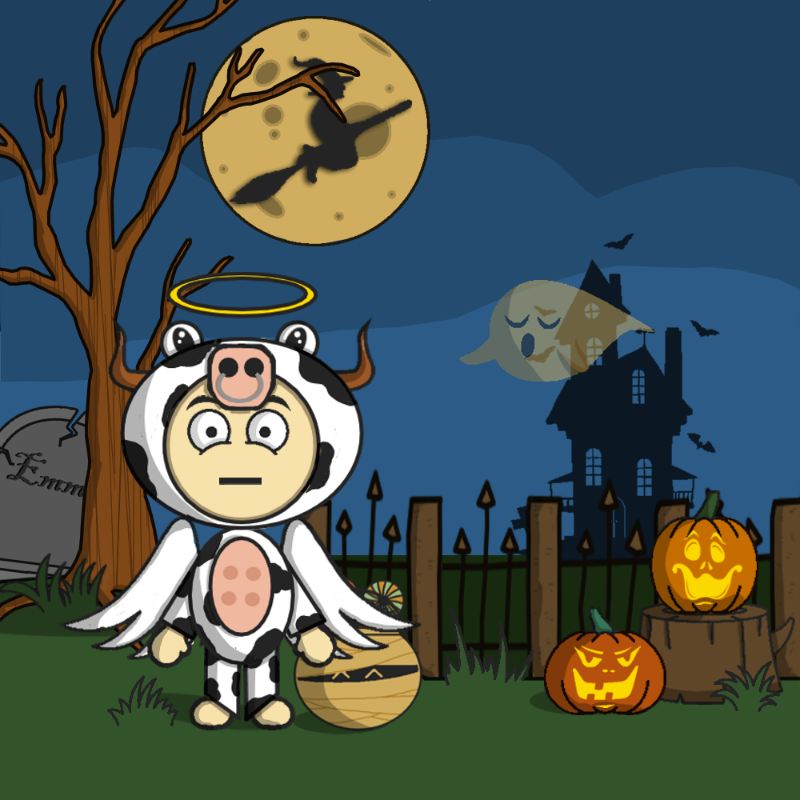 Spoopy Halloween #13 static token preview