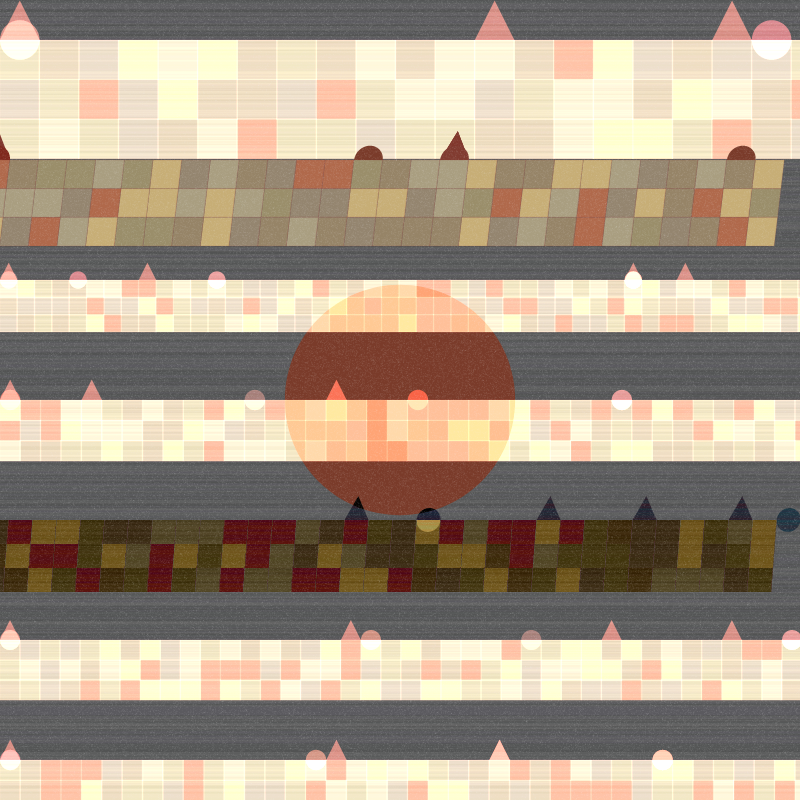Free impression of Paul Klee - Castle #1 static token preview