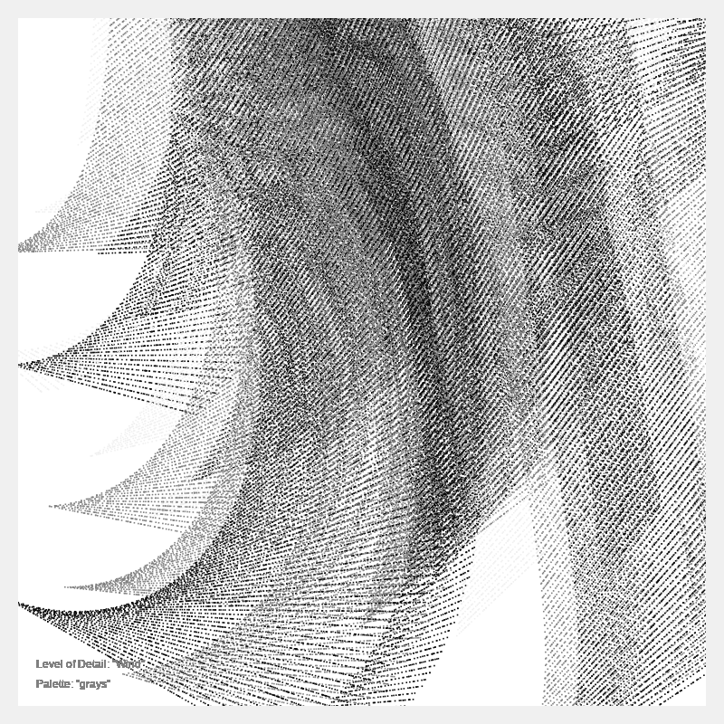 Abstract Denim #18 static token preview