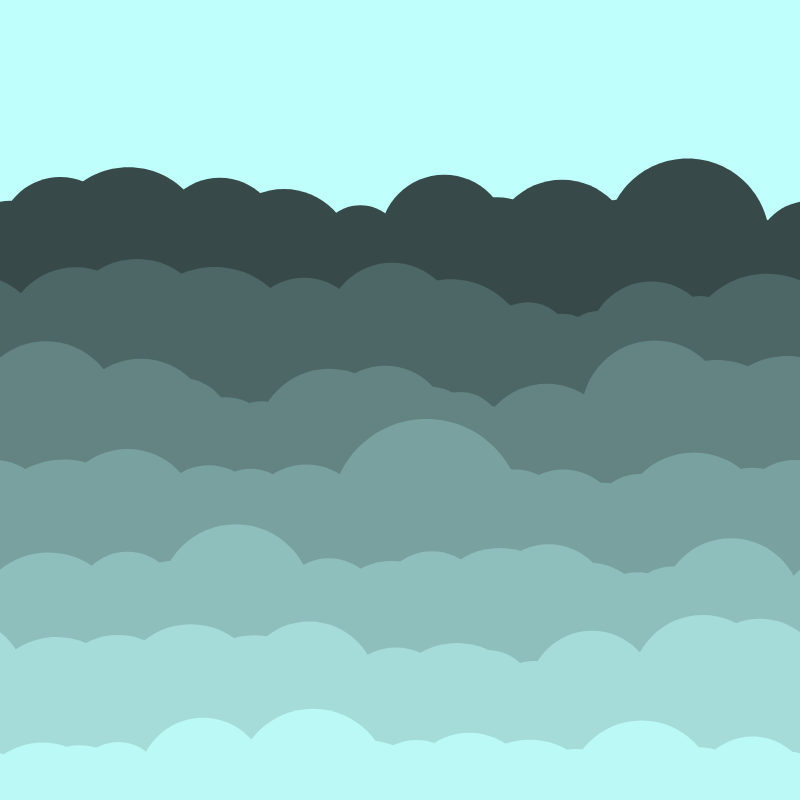Generative Clouds #1 static token preview