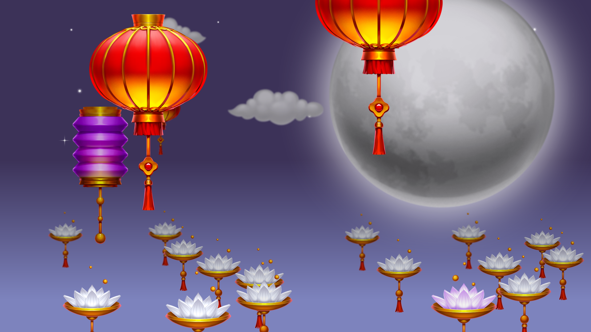 Mooncakes: Happy Mid Autumn Festival 2022 #442 static token preview