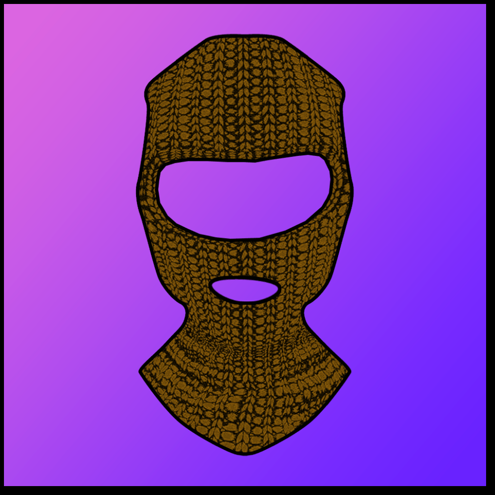 Balaclava Gradient #18 static token preview