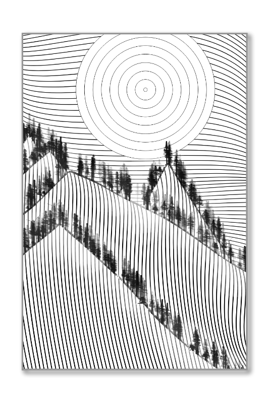 Harmonious Hill #12 static token preview