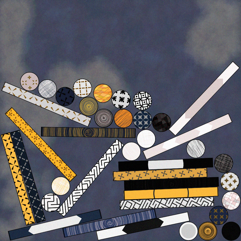 Collisions: Art plus Physics #8 static token preview