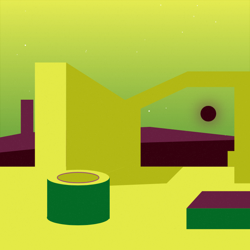 Abstract Temples #8 static token preview