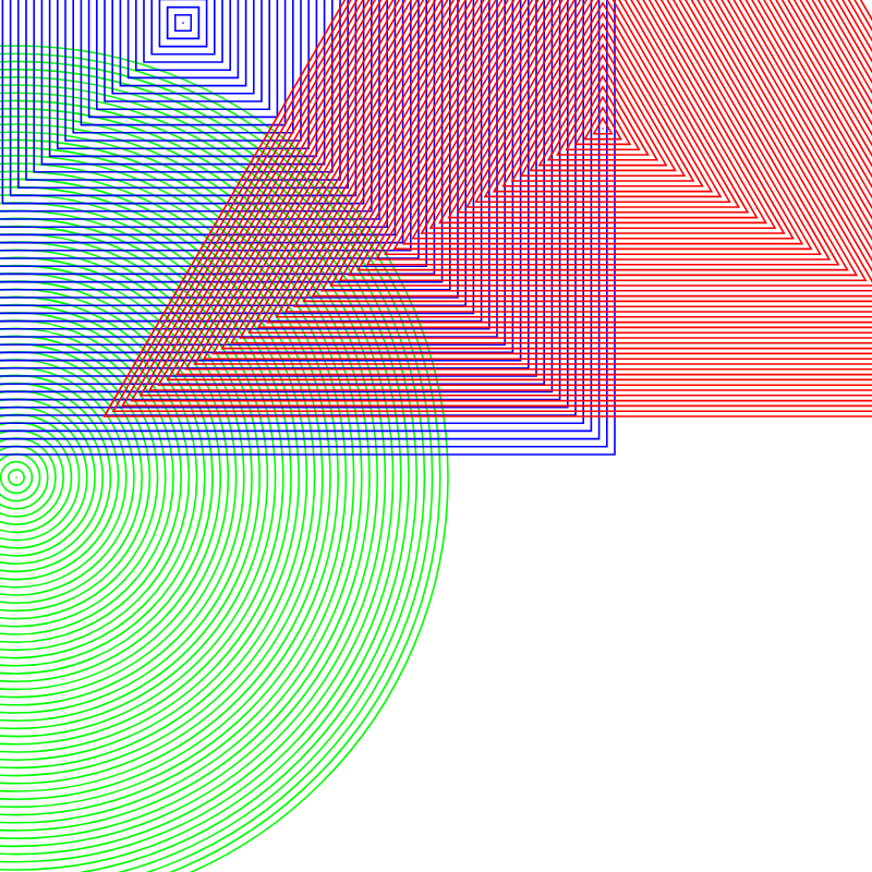 RGB ○ □ △ #15 static token preview