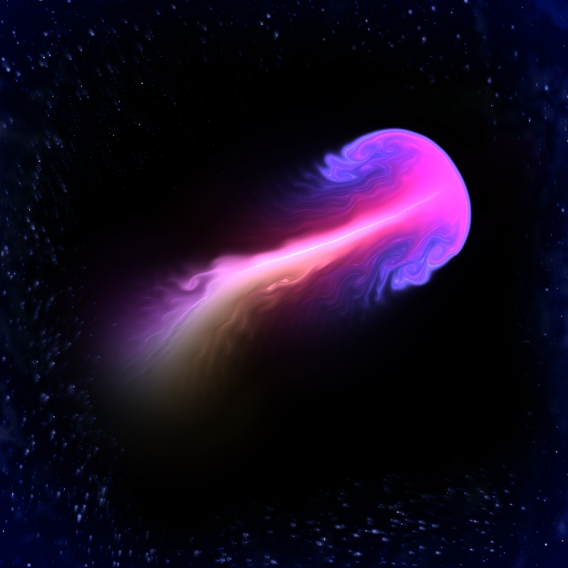 Glowing Creatures #23 static token preview