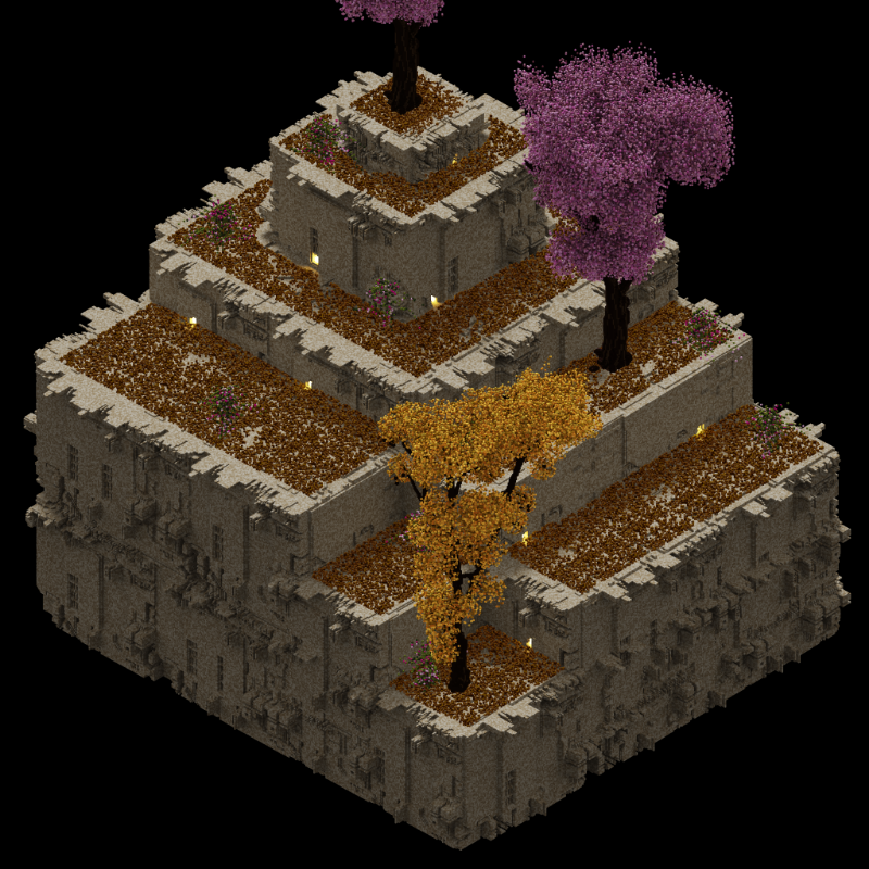 Voxel Temple #15 static token preview