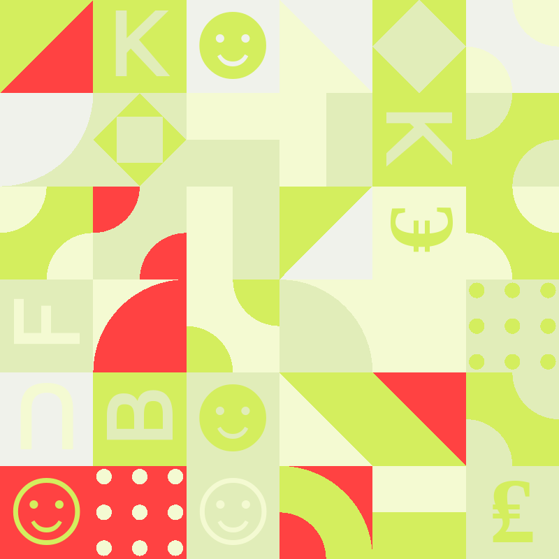Tiling and Mind Coalescence #24 static token preview