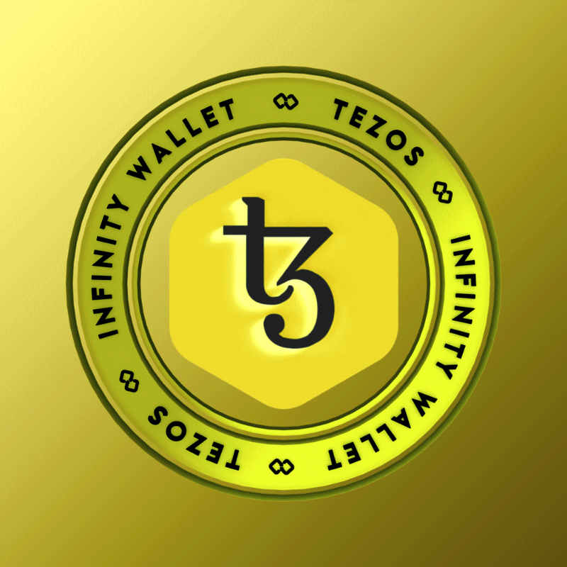 Tezos x Infinity Wallet #2942 static token preview