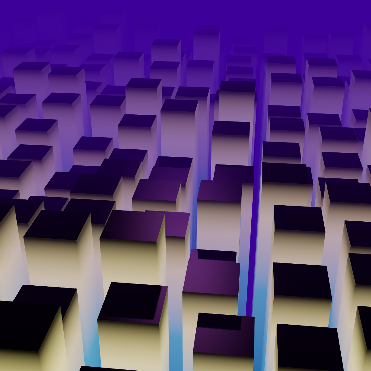 Sea of Monoliths #19 static token preview