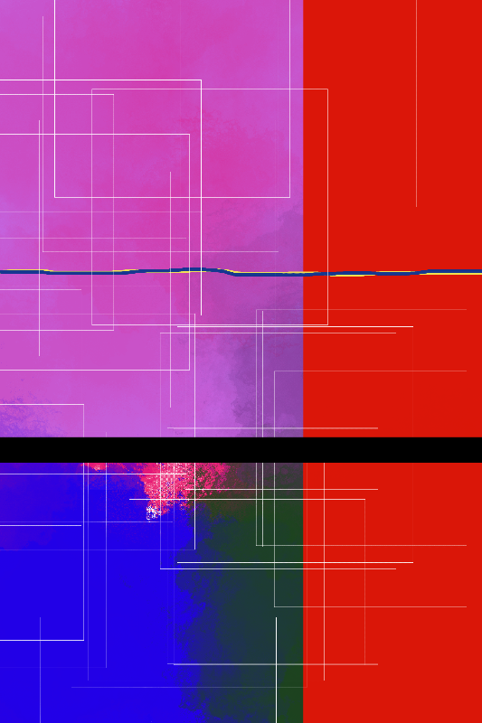 Arts of Chet Abstract 14 #14 static token preview