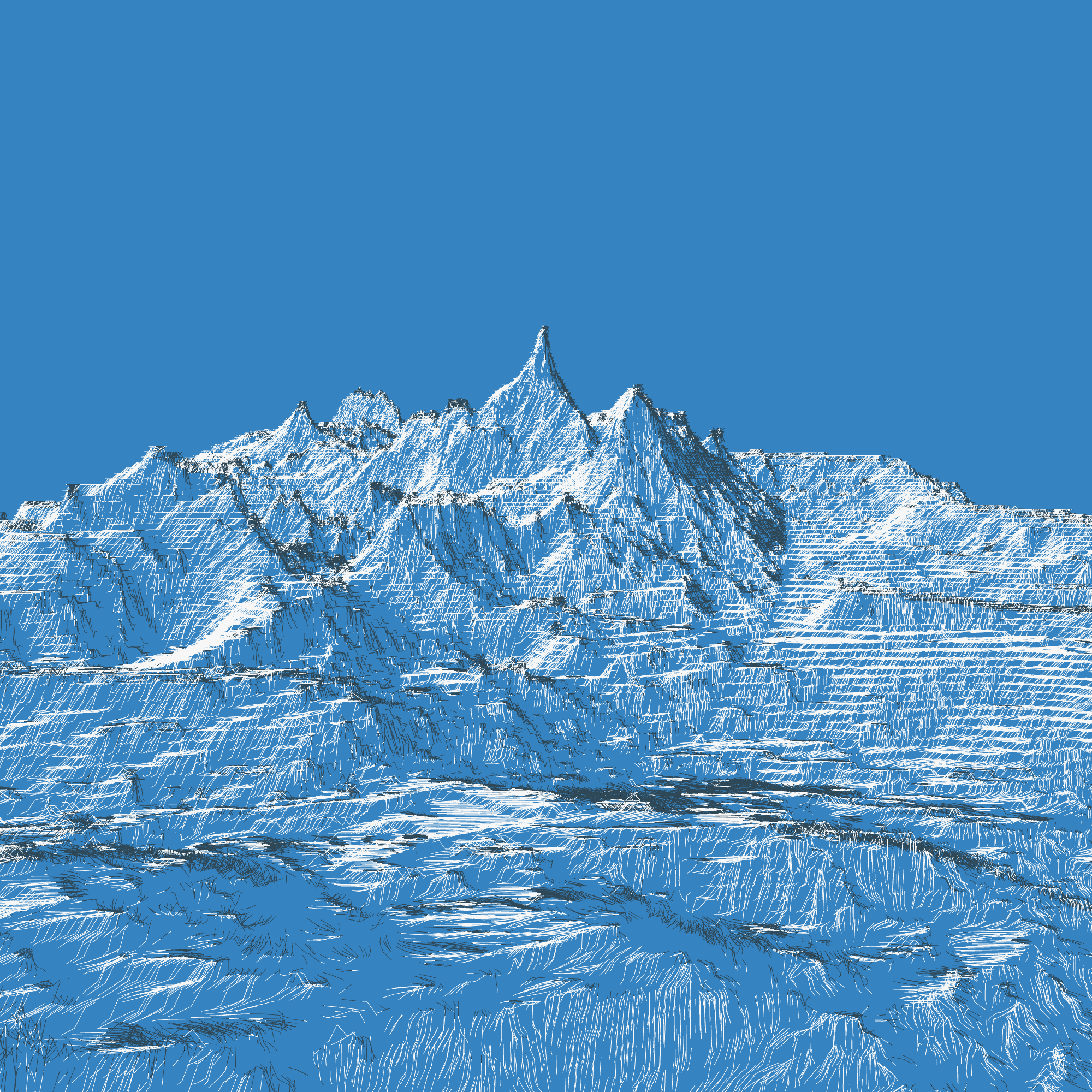 Ridge Scribbles #198 static token preview