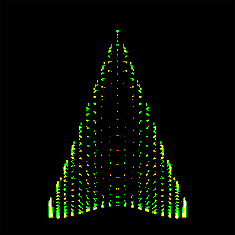 Christmas tree #60 static token preview