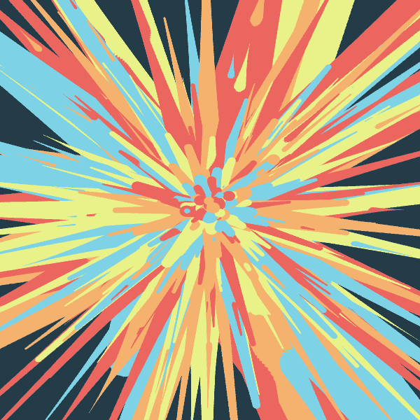 drip flower painting #19 static token preview