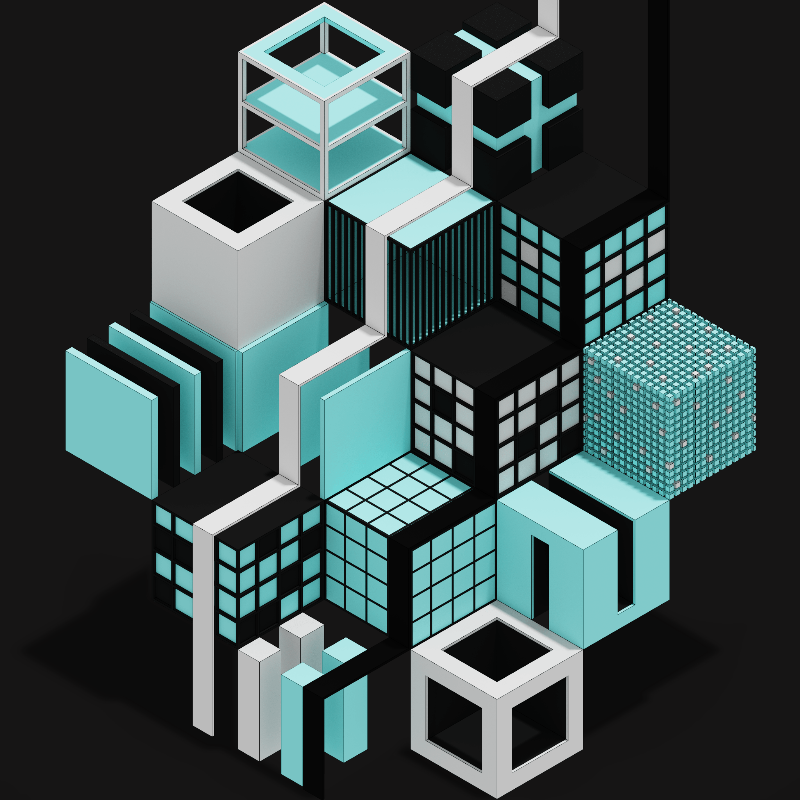 Magic Cubes #2 static token preview