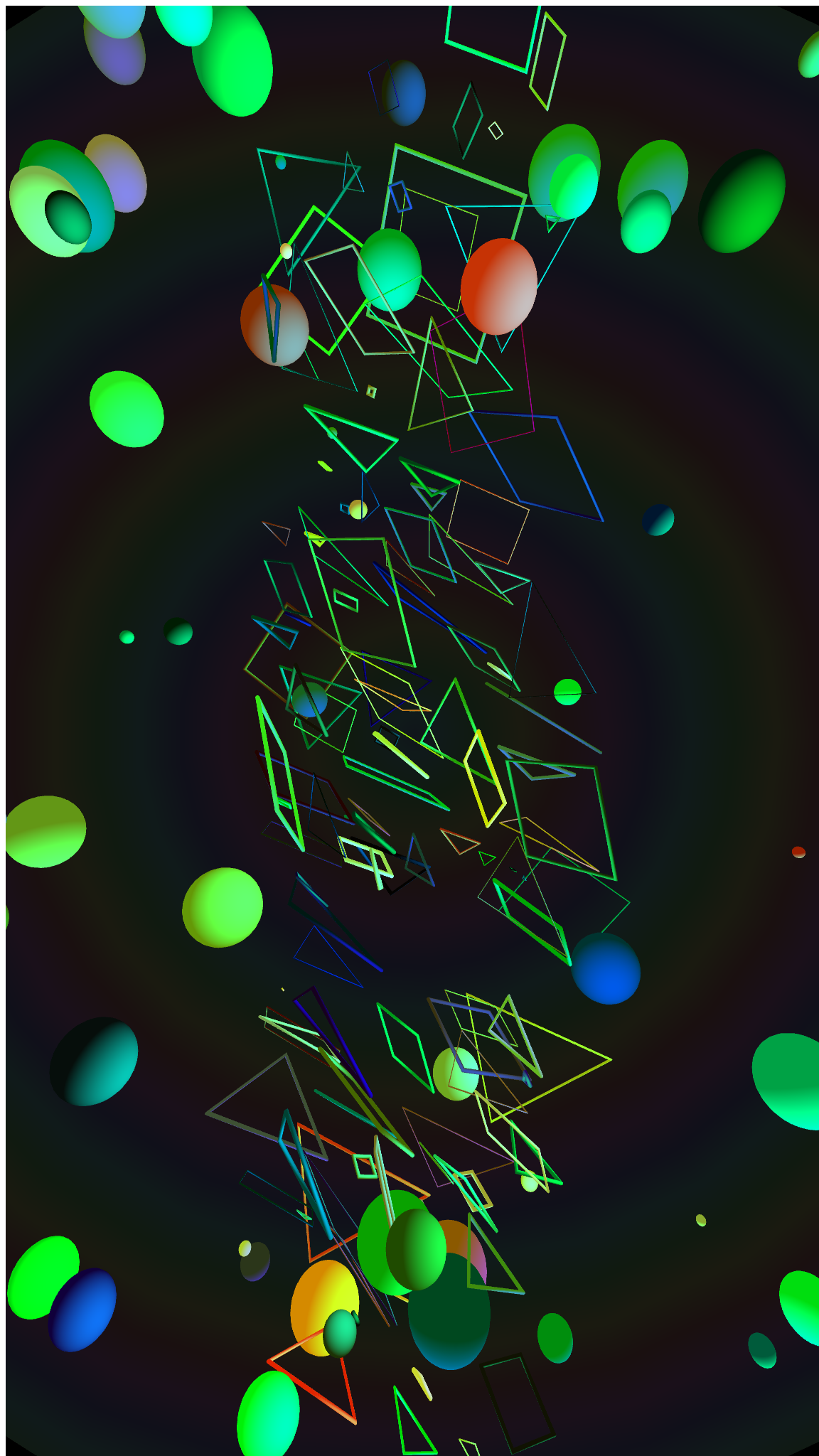 Sweet Ambience of the Universe 9:16 Torus #5 static token preview