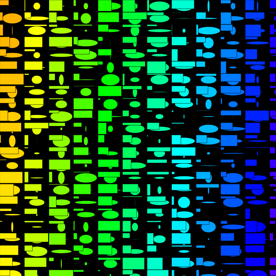 Beaded Curtain #12 static token preview