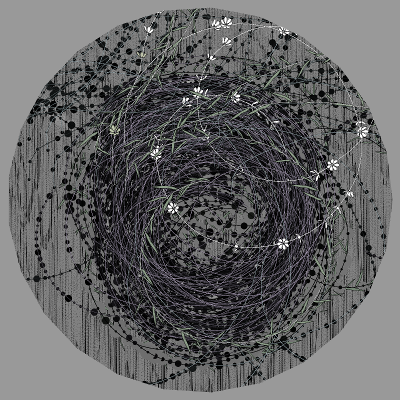Bio-algorithmic #15 static token preview