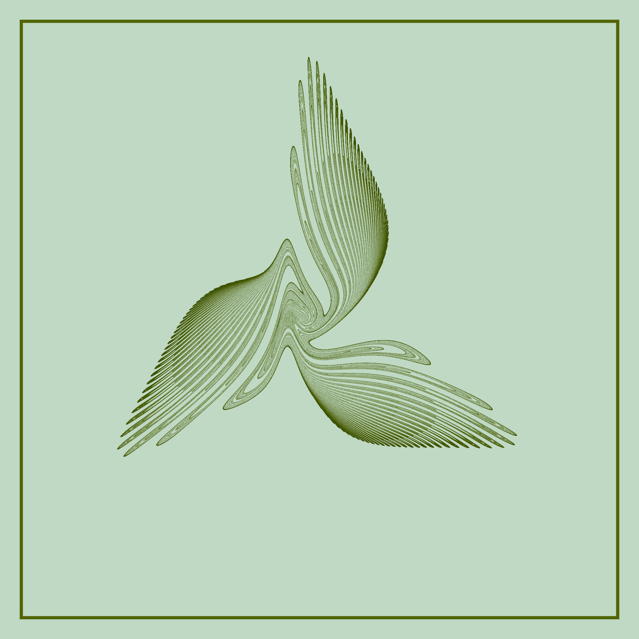Mythic Bird #15 static token preview