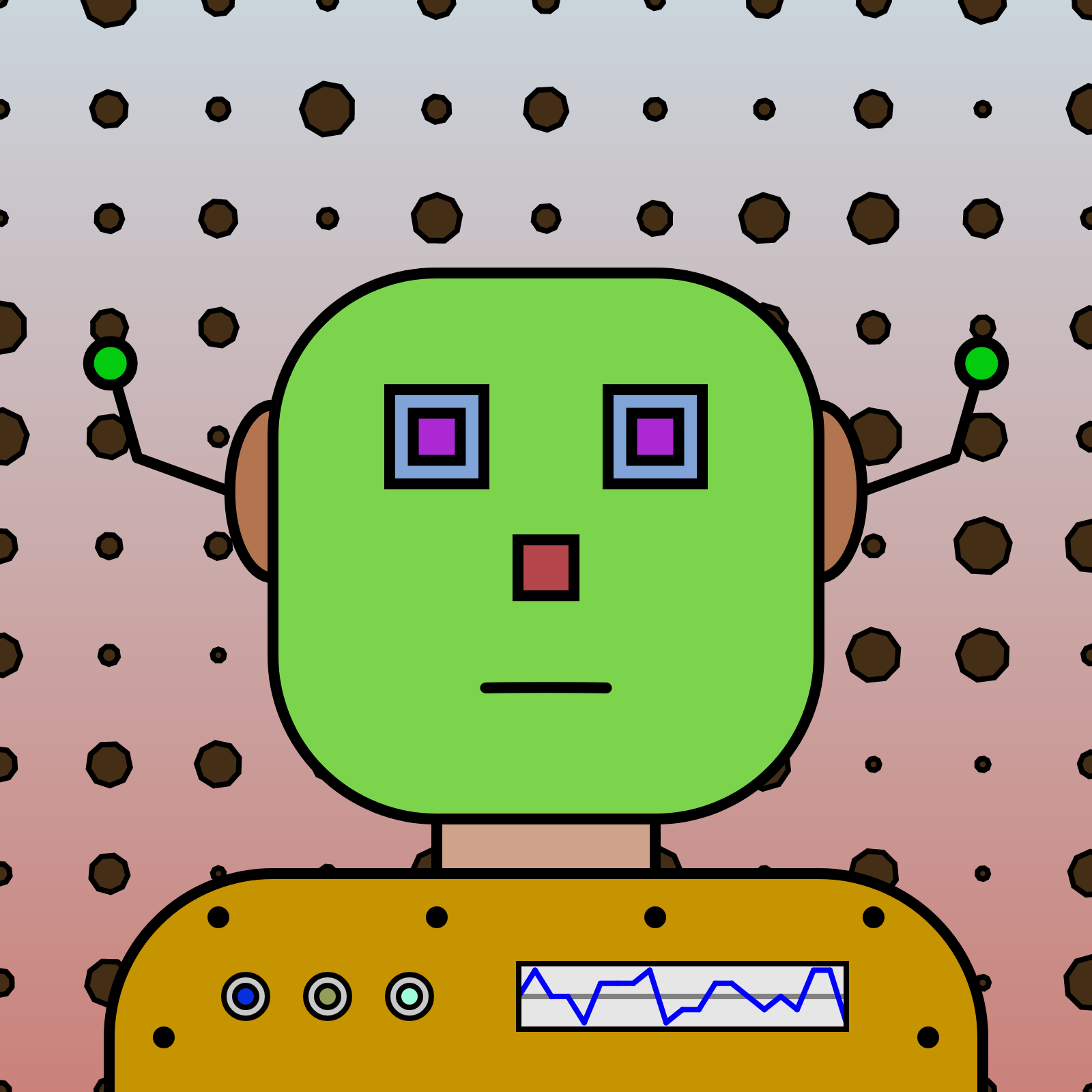 Geobot #23 static token preview