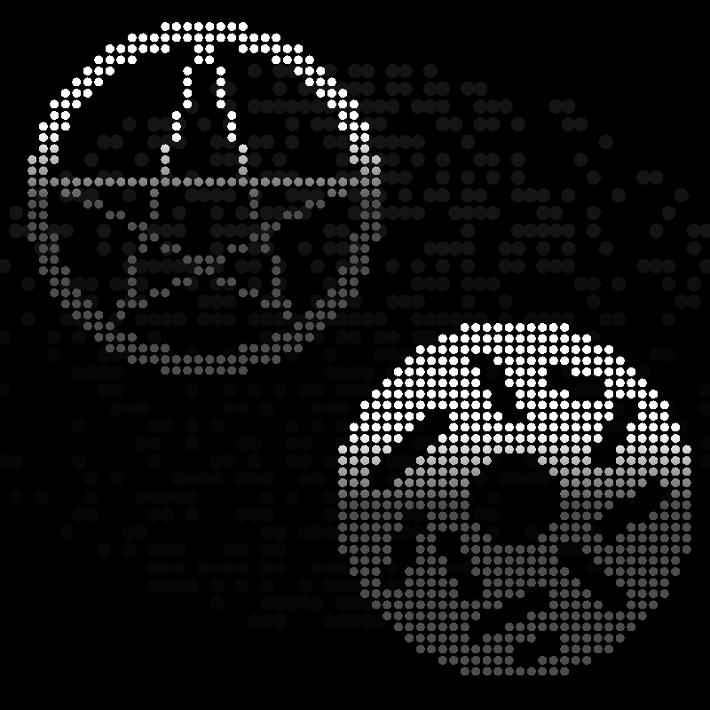Point Shroud #7 static token preview
