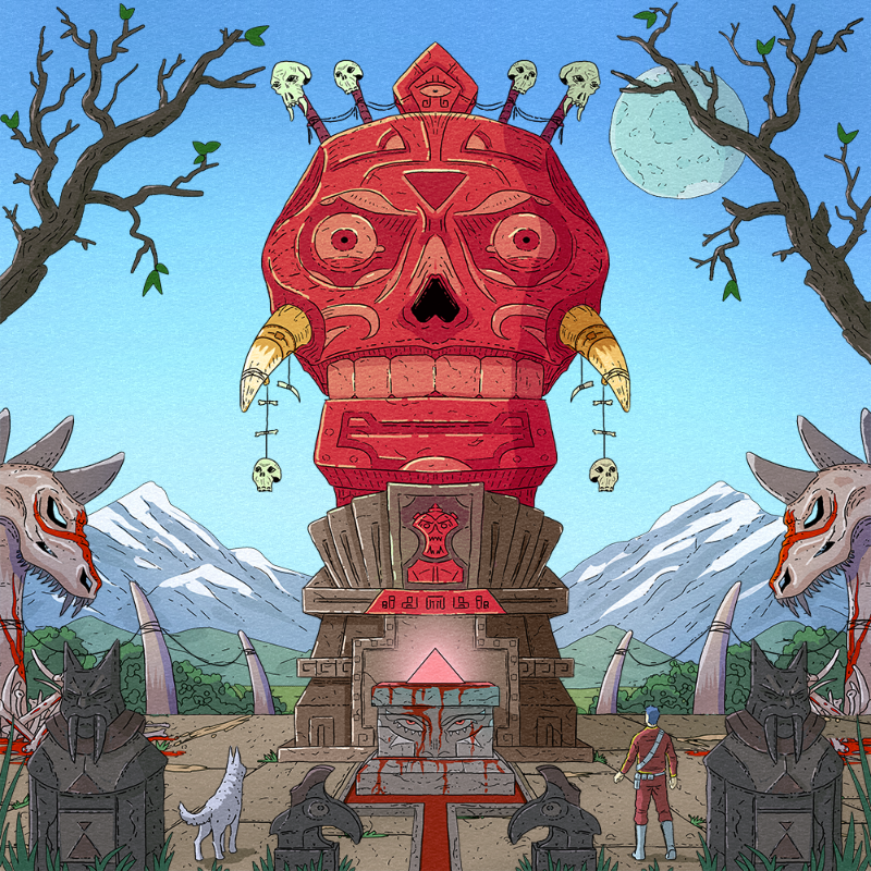 Lost Gods: Adventures of K&K #7 static token preview